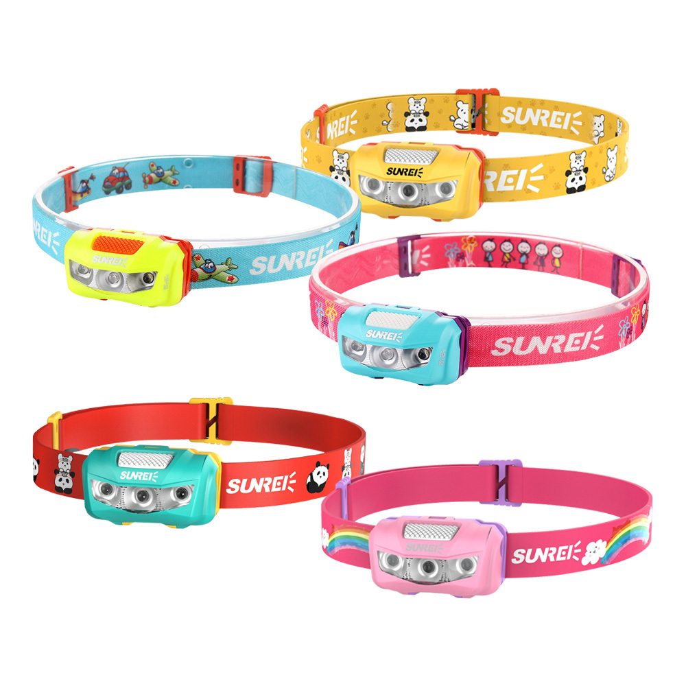 SUNREE 山力士 貝貝兒童頭燈