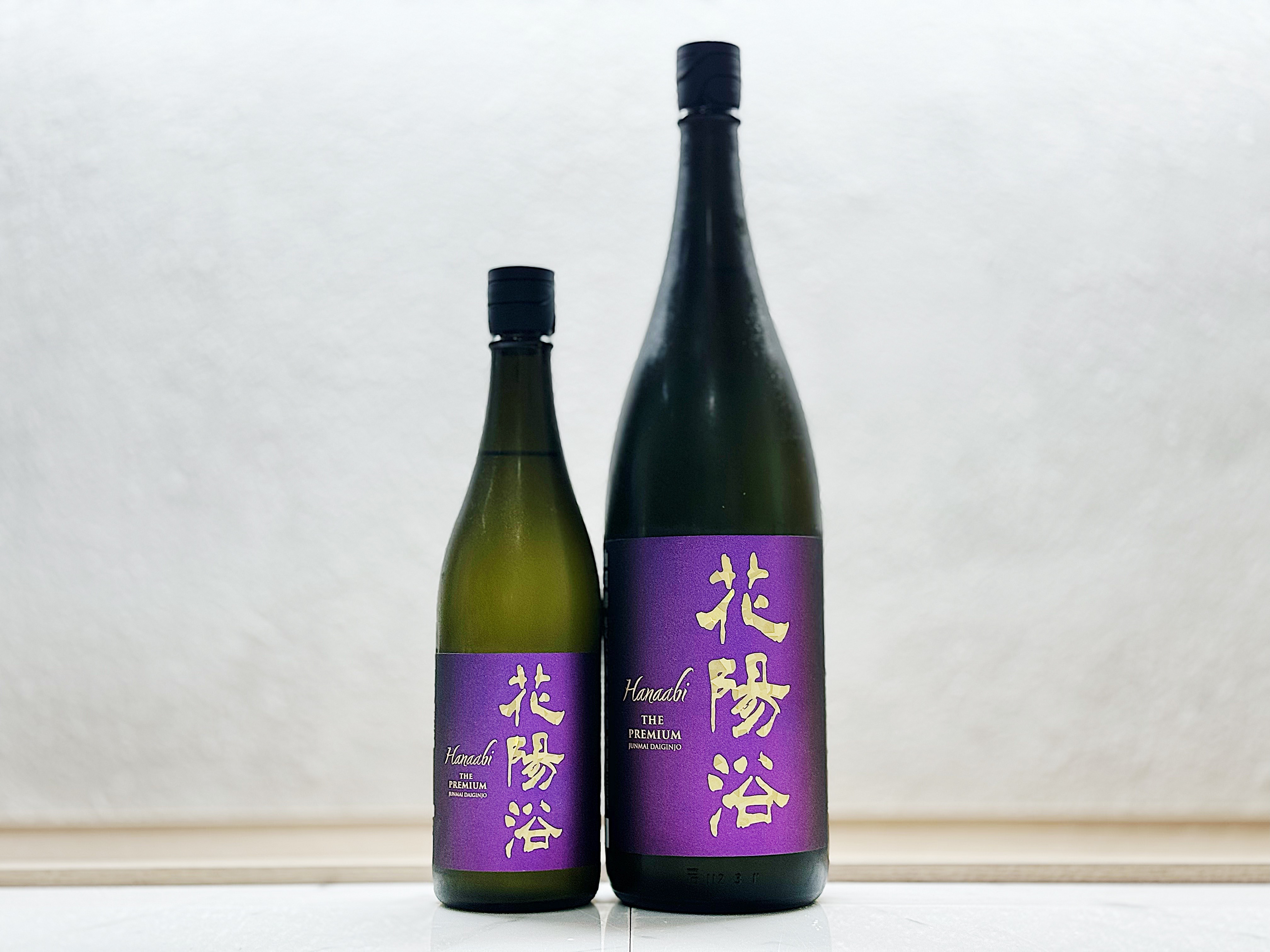 花陽浴 THE PREMIUM 純米大吟釀 山田錦40 生原酒