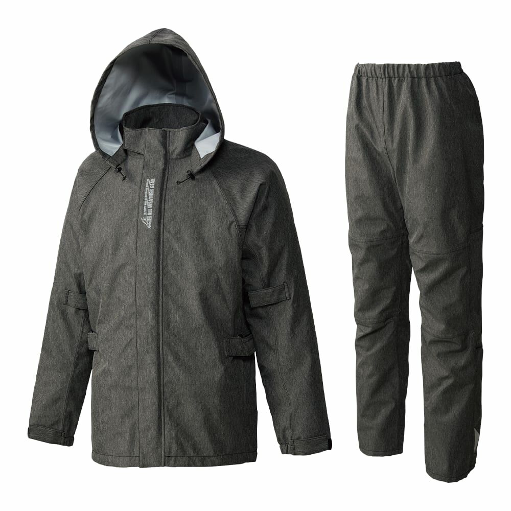 日本WORKMAN 兩件式雨衣 耐久款