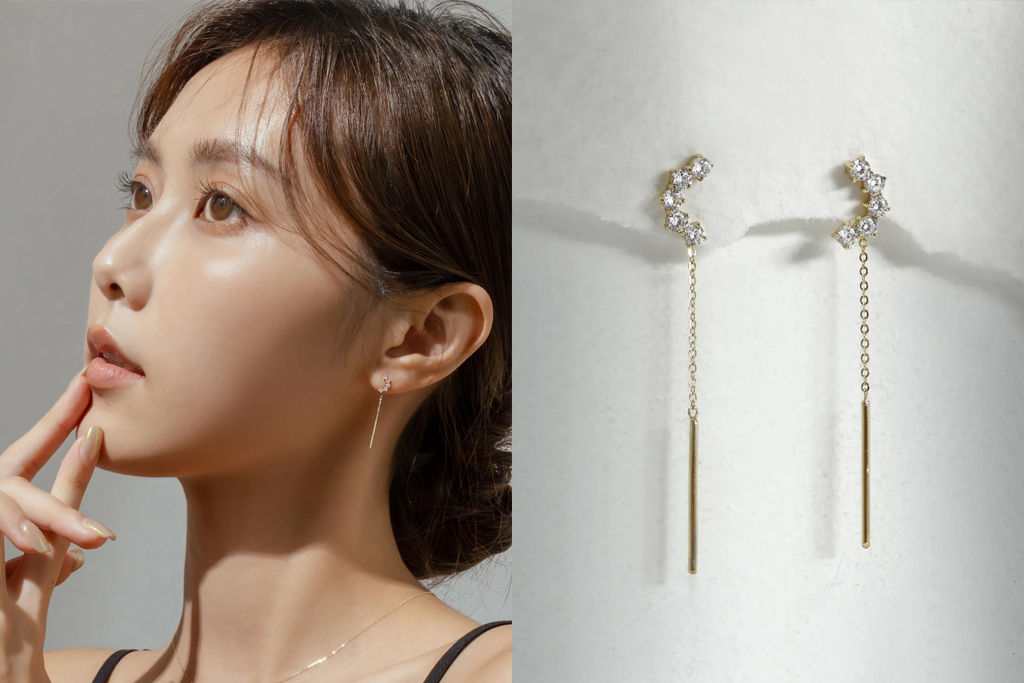 選擇K金耳環，抗過敏與風格時尚的好選擇