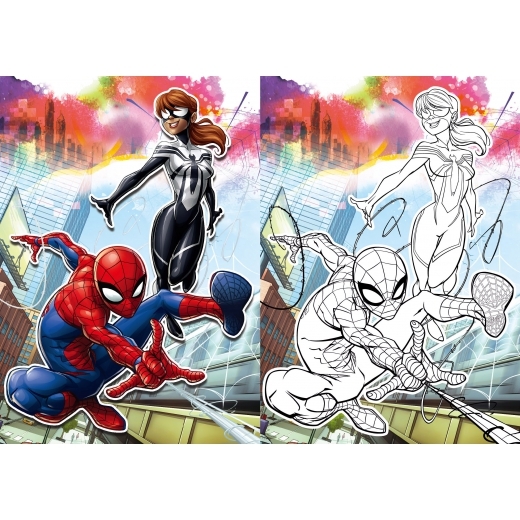 《 MARVEL 》 漫威 蜘蛛人勇敢貼貼畫