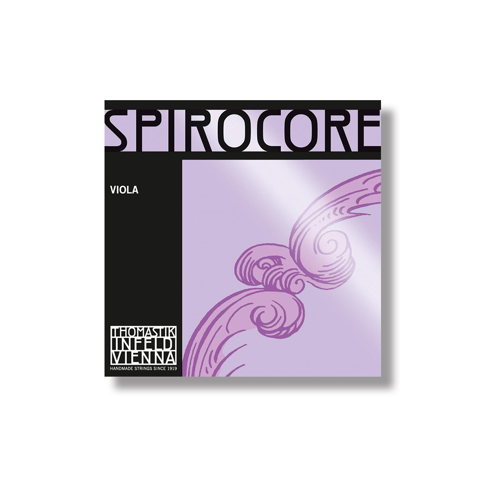 Thomastik Spirocore 中提琴單弦 (D/G/C)