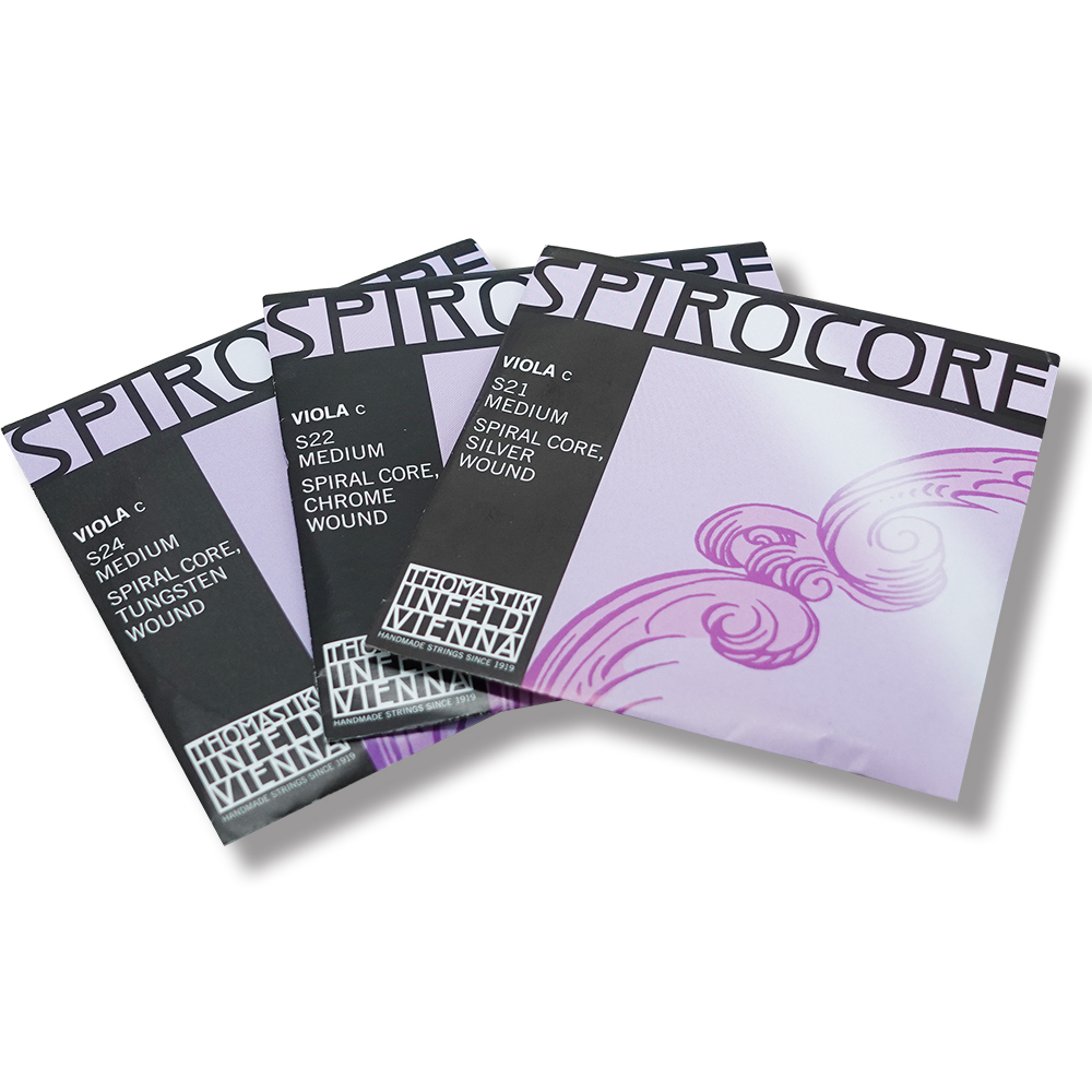 Thomastik Spirocore 中提琴單弦 (D/G/C)