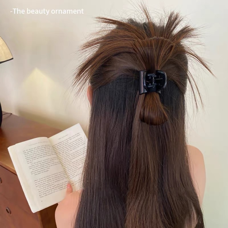 Fashion Shuttlecock Hairstyle Wig