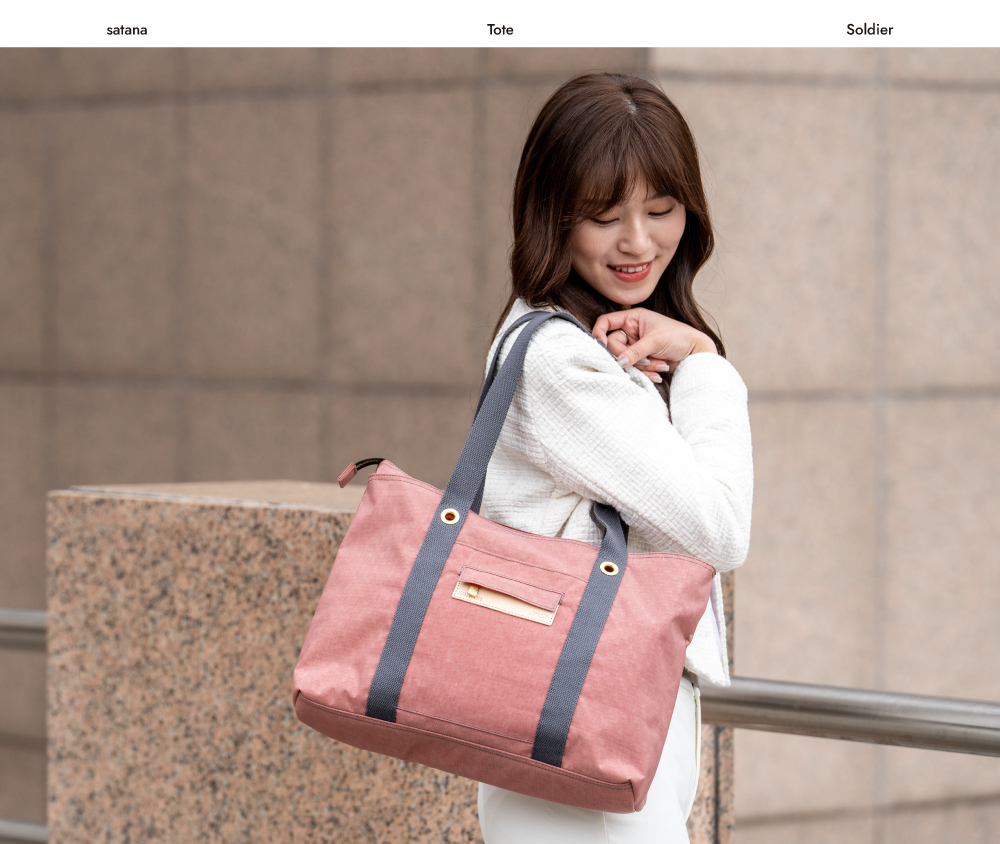 satana Soldier 趣遊行者旅行袋 海軍藍色 SOS3030-620 情境照