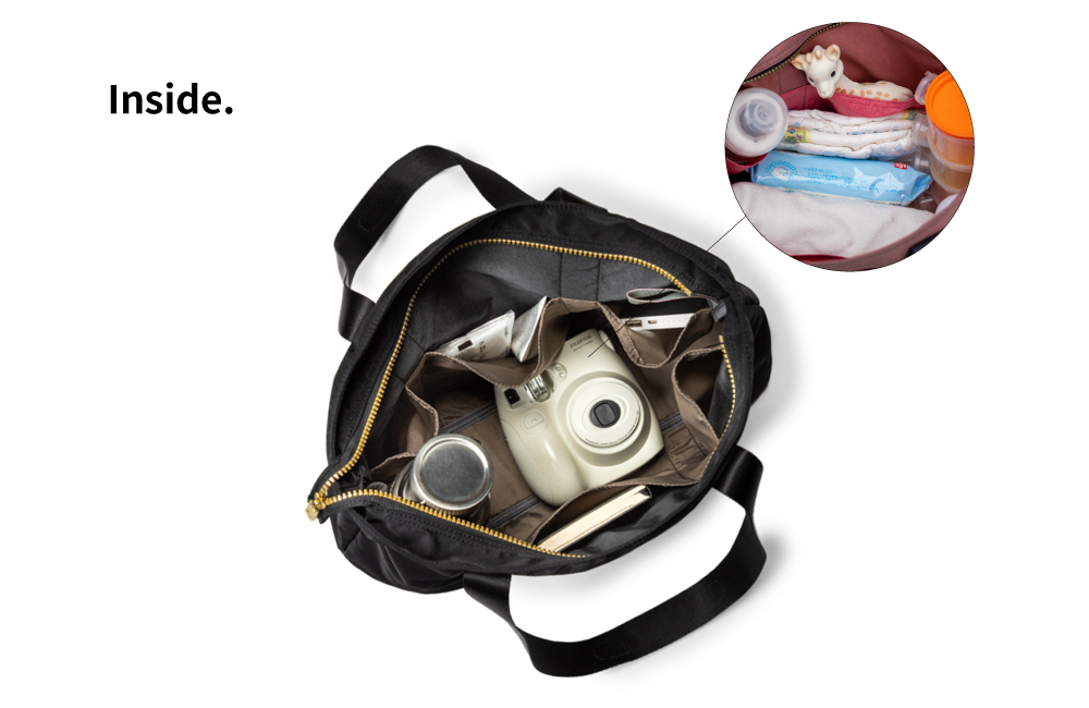 satana Soldier 趣遊行者旅行袋 海軍藍色 SOS3030-620 包款內容物