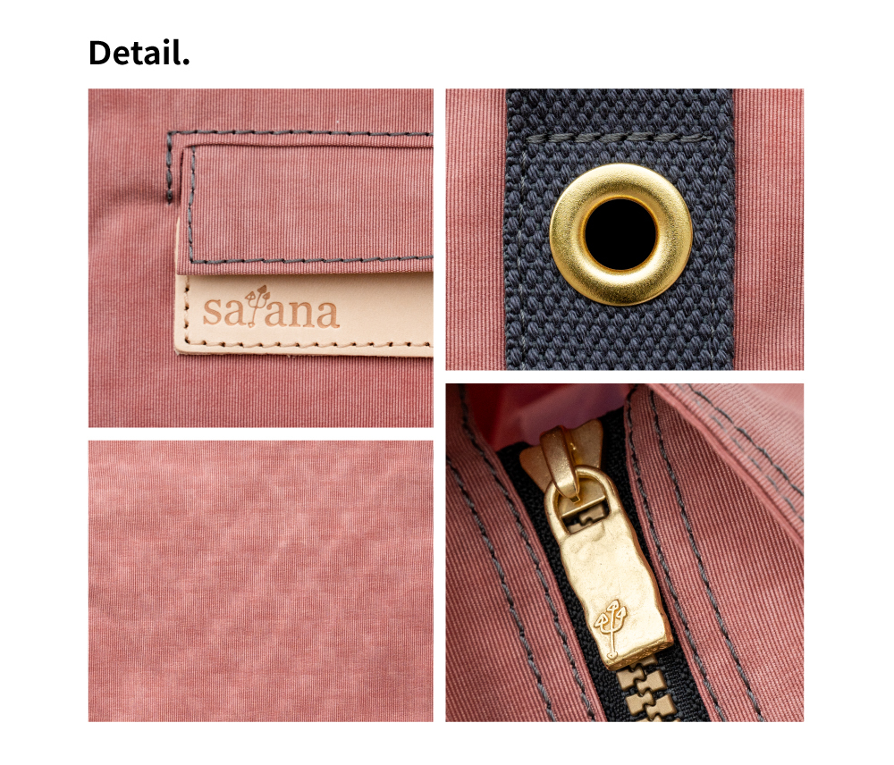 satana Soldier 趣遊行者旅行袋 海軍藍色 SOS3030-620 細節