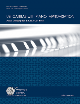 【混聲四部】《Ubi Caritas with Piano Improvisation》