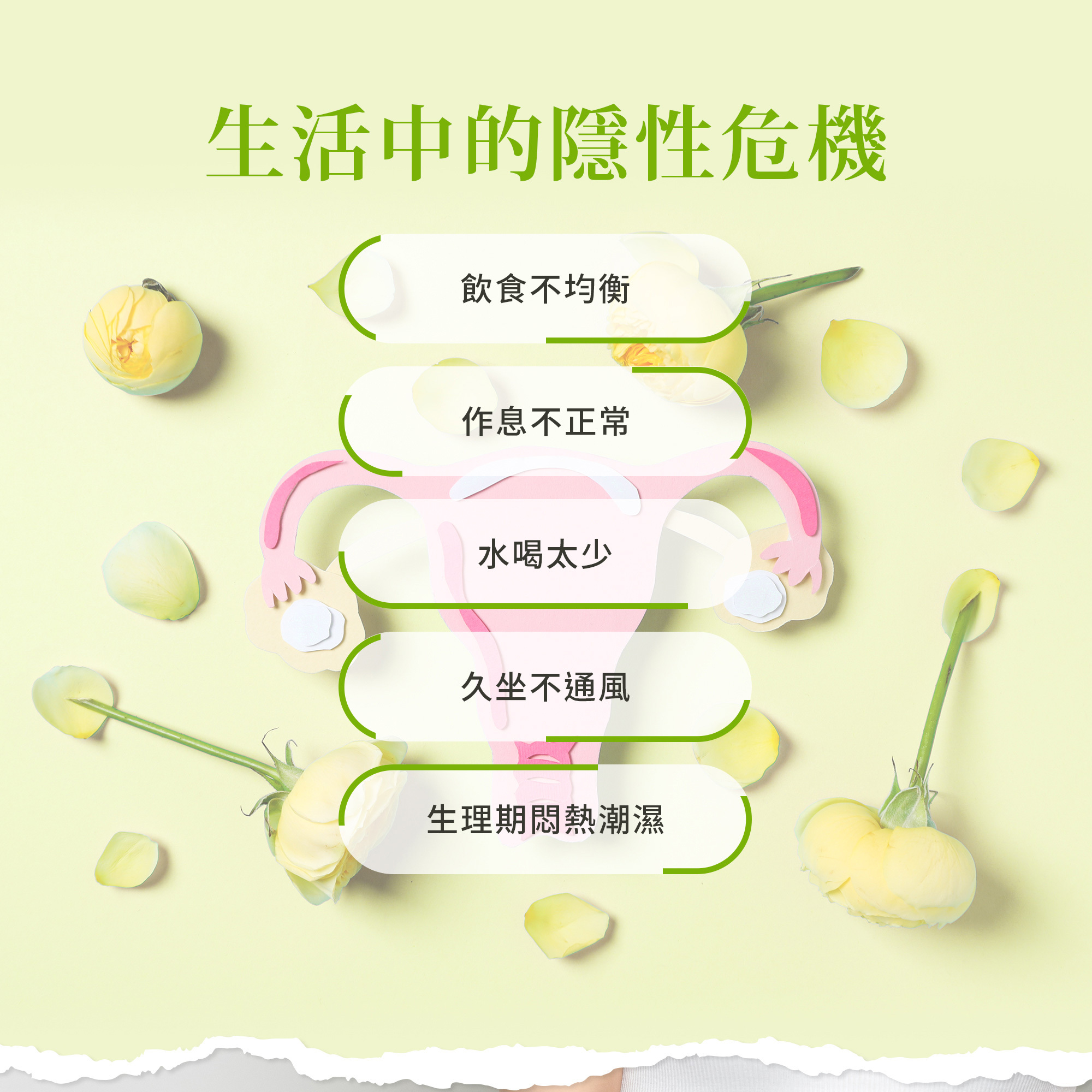 私密處清潔慕斯