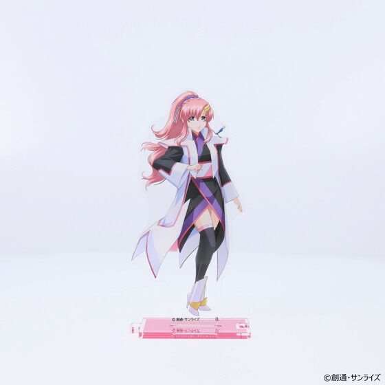 213361 Pbandai 預訂2024/8月 機動戦士ガンダムSEEDシリーズ グランプリ2024　つながるアクリルスタンド(全2種)