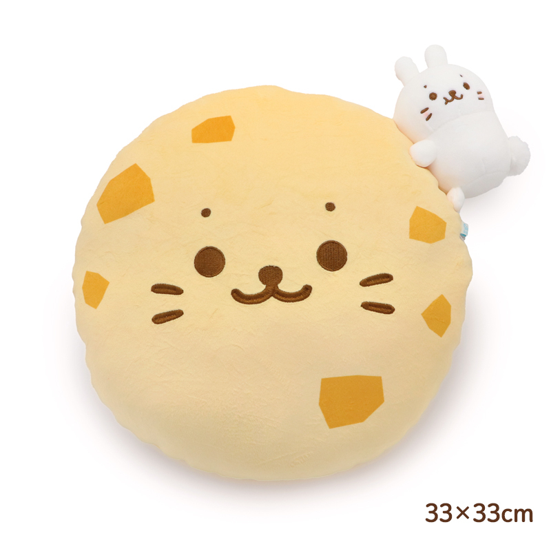 Sirotan 絨毛抱枕 月亮