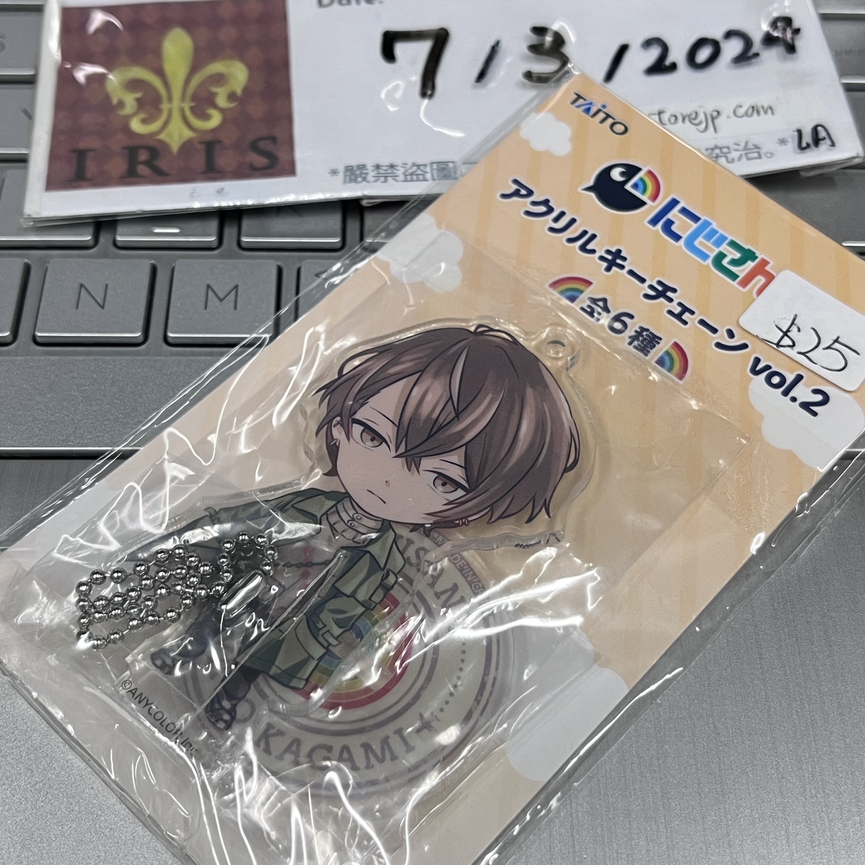 彩虹社 加賀美 立牌 rm