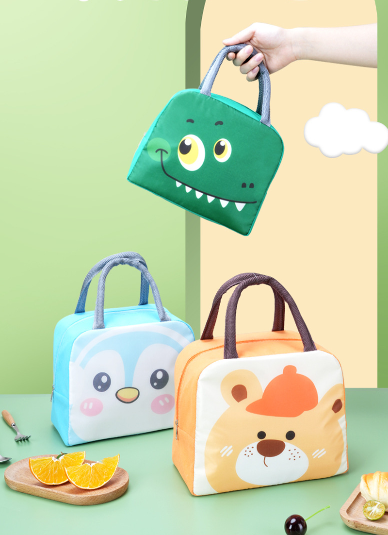 卡通萌趣包鋁箔加厚飯袋 KH2940