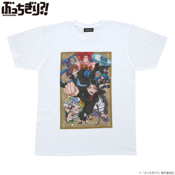Pbandai 預訂2024/5月 ぶっちぎり?!　Tシャツ