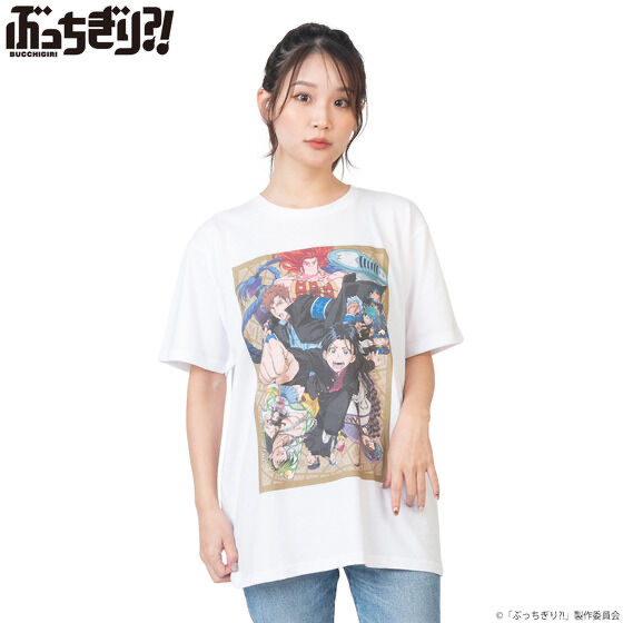 Pbandai 預訂2024/5月 ぶっちぎり?!　Tシャツ