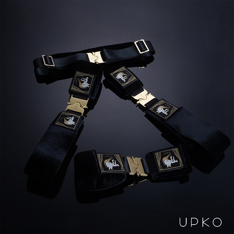 UPKO 卡扣組合 手腳頸腿7件束縛套裝