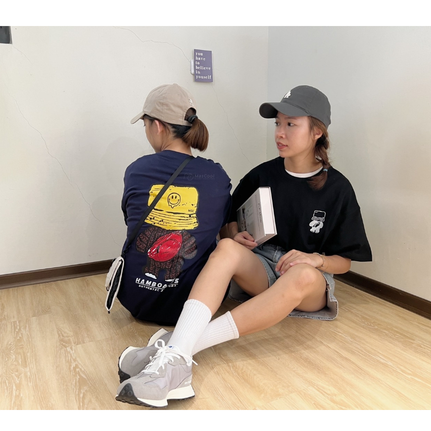 6053 帽子熊短袖