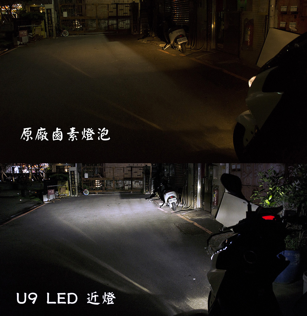 YAMAHA Force 155 全車 LED 套餐｜LED近燈 遠燈 方向燈 車牌燈 煞車燈 小燈 盾牌燈