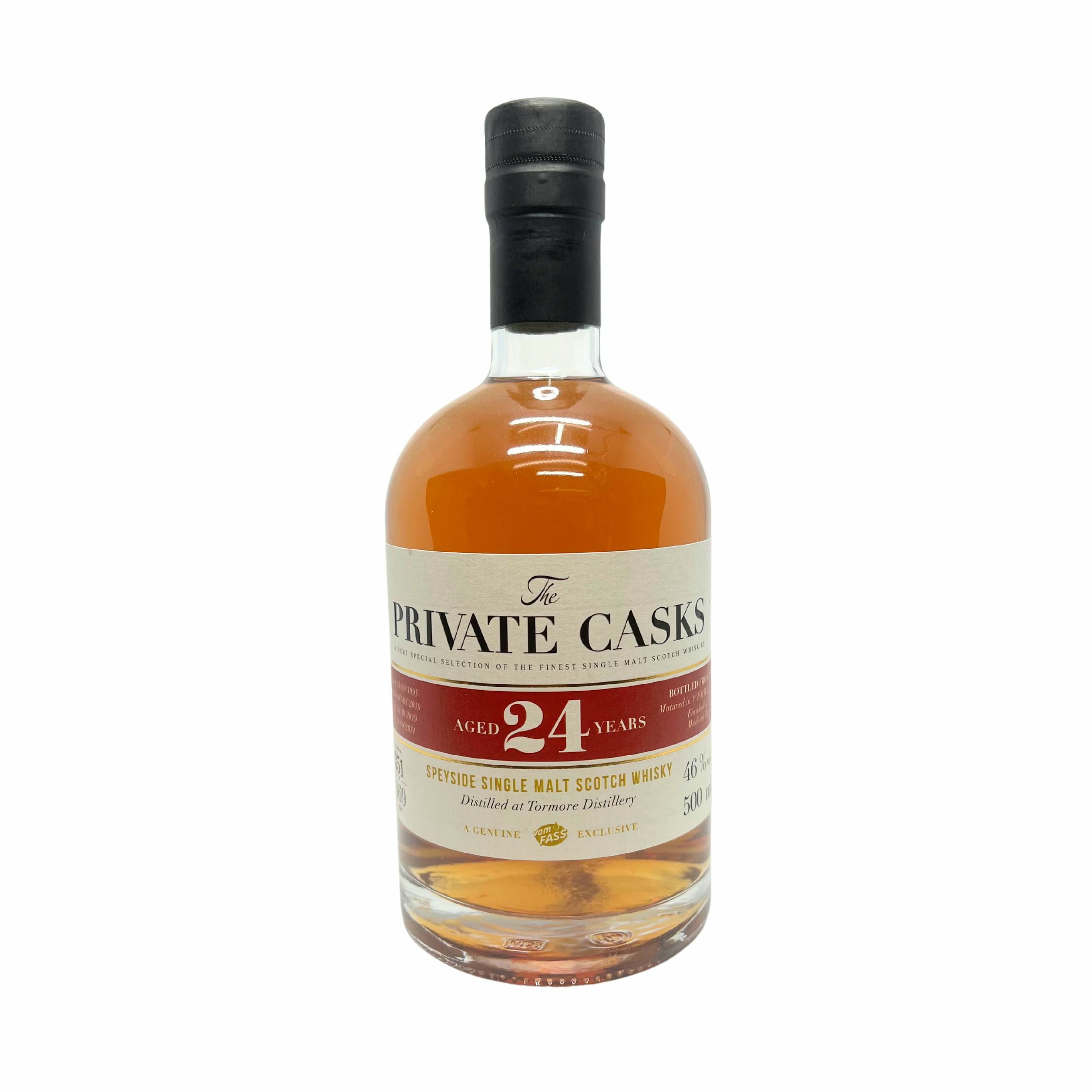 Tormore Distillery, 24 Years, Speyside Single Malt Scotch Whisky, 46% Vol.