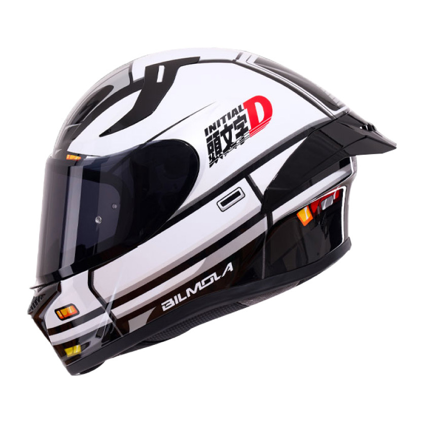 BILMOLA ヘルメット 頭文字D コラボ BILMOLA 頭文字D コラボ フルフェイス Mサイズ｜Yahoo!フリマ（旧