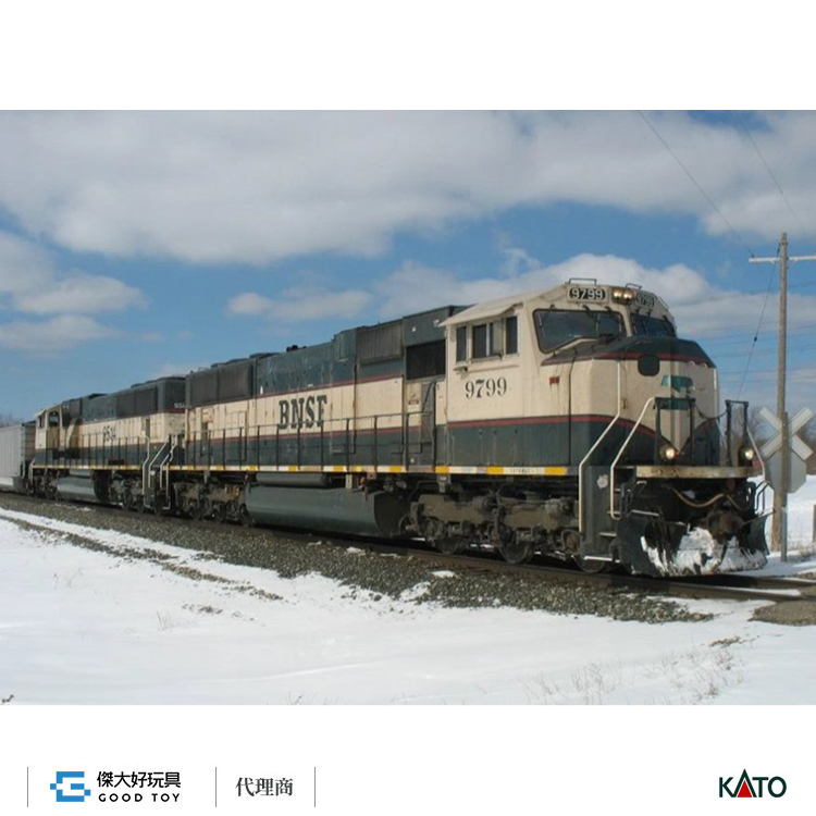 KATO 176-6312 (N) EMD SD70MAC BNSF #9779