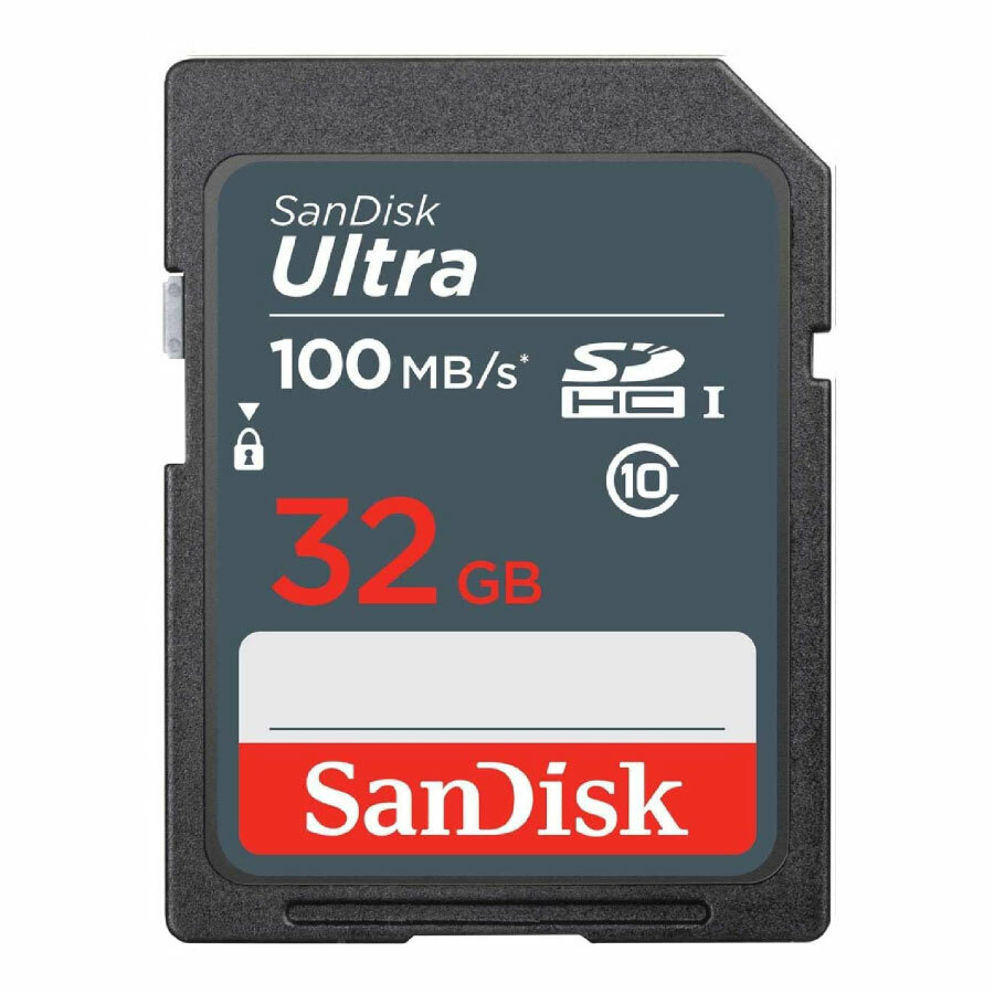 【SanDisk】ULTRA SD C10 記憶卡 原廠公司貨 SDXC 100M/S