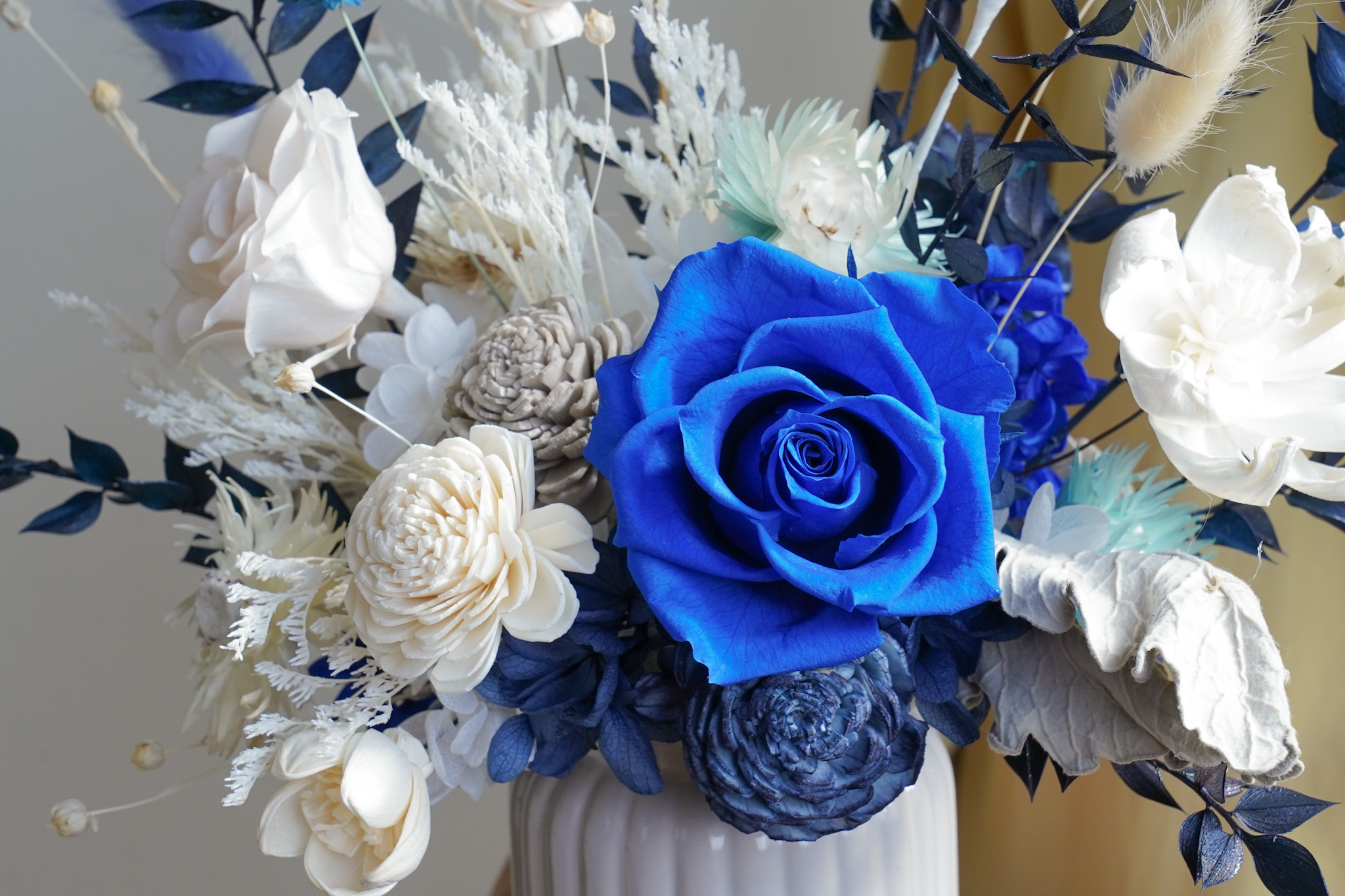 開幕盆花,永生花盆栽,開幕盆栽推薦男生,送主管盆花特寫照片