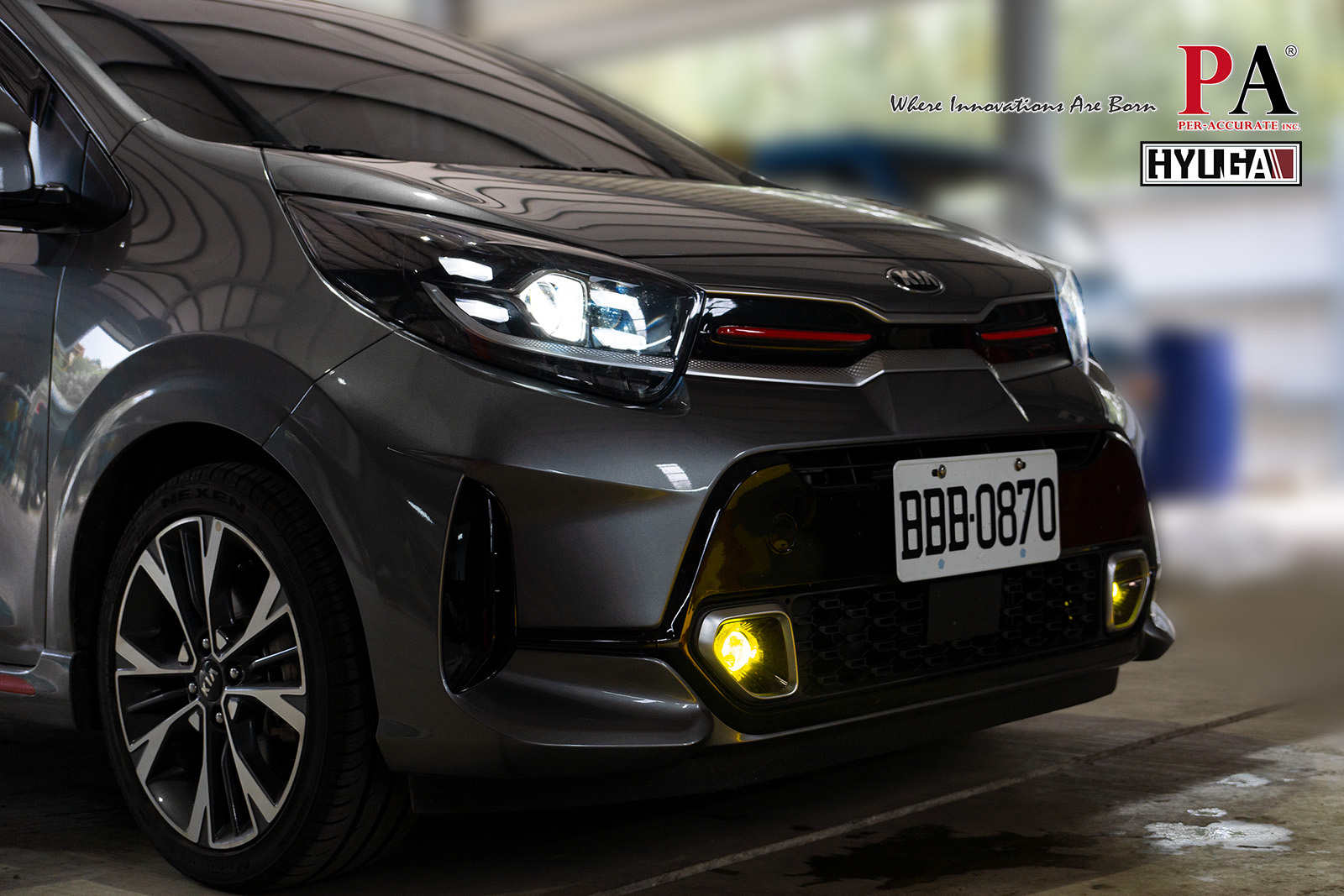 KIA Picanto LED大燈 近燈 遠燈 霧燈 9005 9006