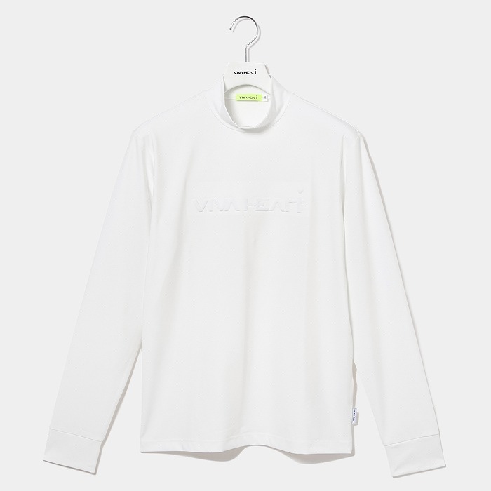 男士-長袖彈性小高領