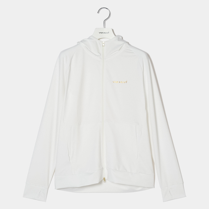 女士-長袖拉鍊連帽衫