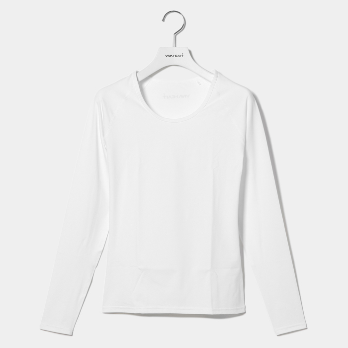 女士-長袖圓領內搭