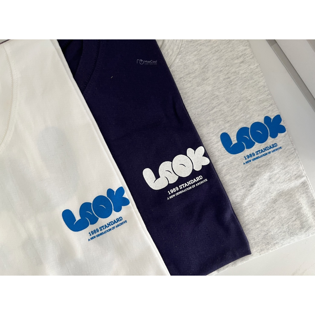 6079 LOOK塗鴉短袖