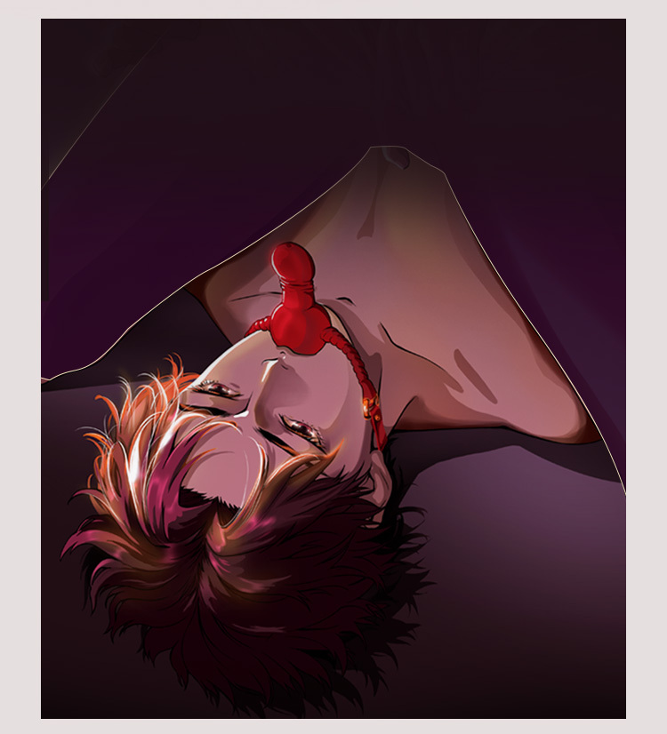 UPKO 口縛之欲 口球