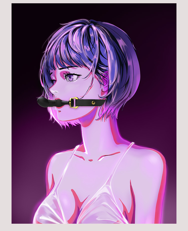 UPKO 口縛之欲 口球