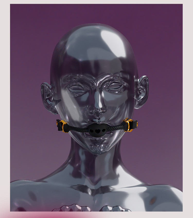 UPKO 口縛之欲 口球