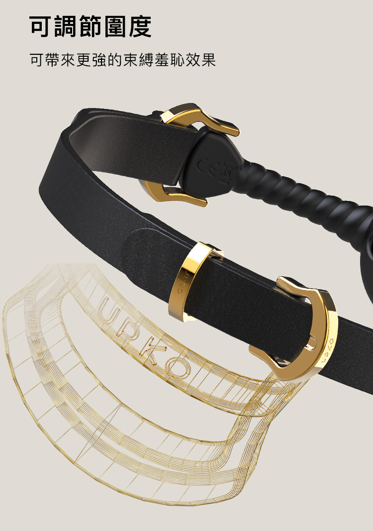 UPKO 口縛之欲 口球