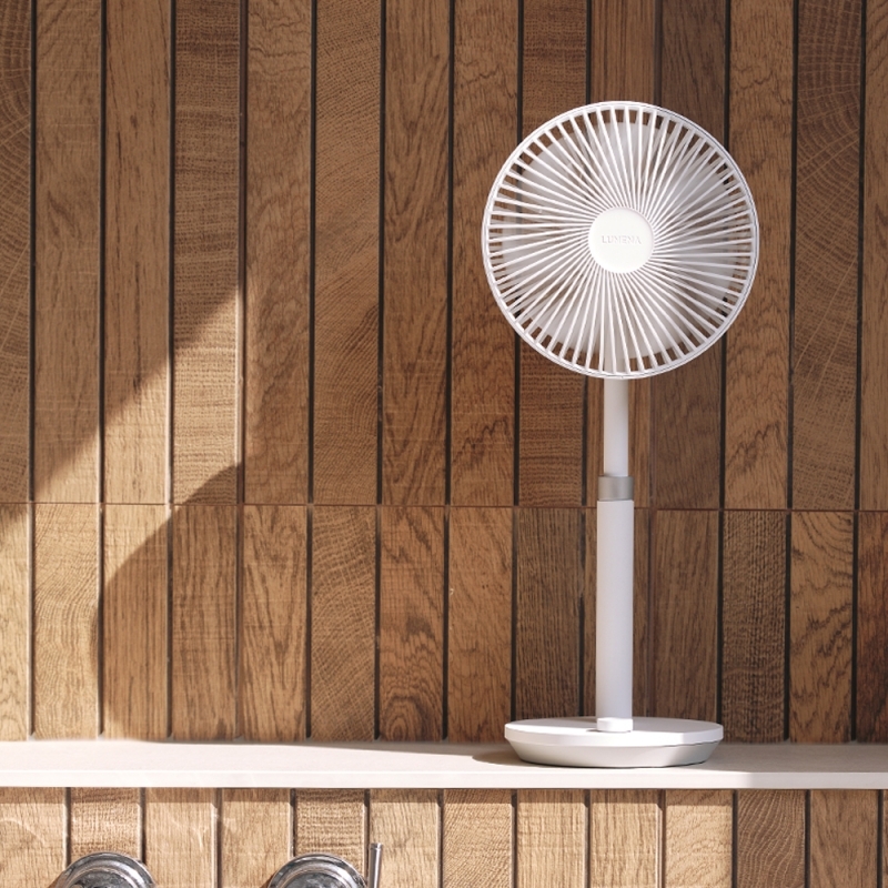 【N9 LUMENA】 FAN PRIME3 USB伸縮擺頭風扇 G-F2-2