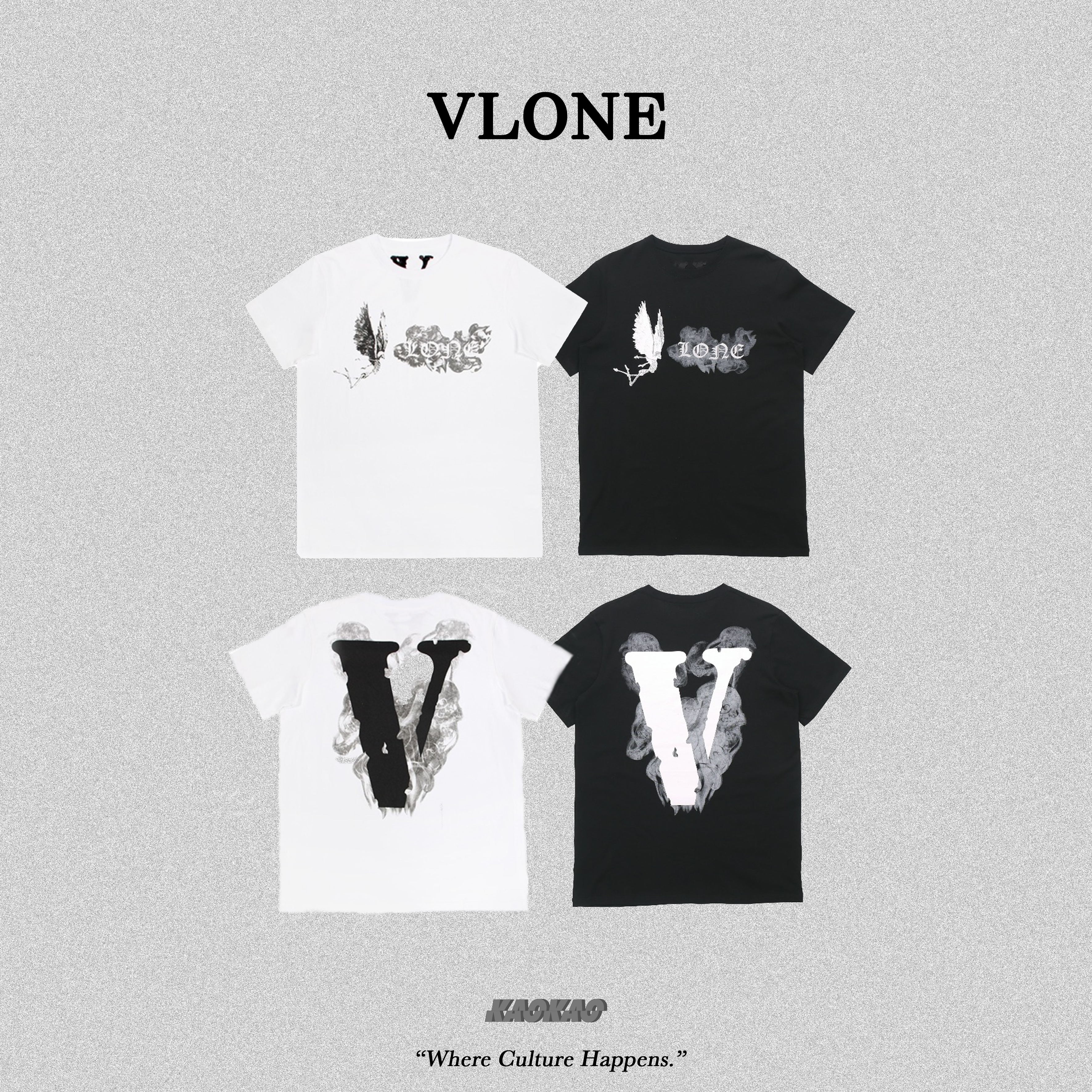 VLONE SMOKE DEMON ANGEL 骷髏天使