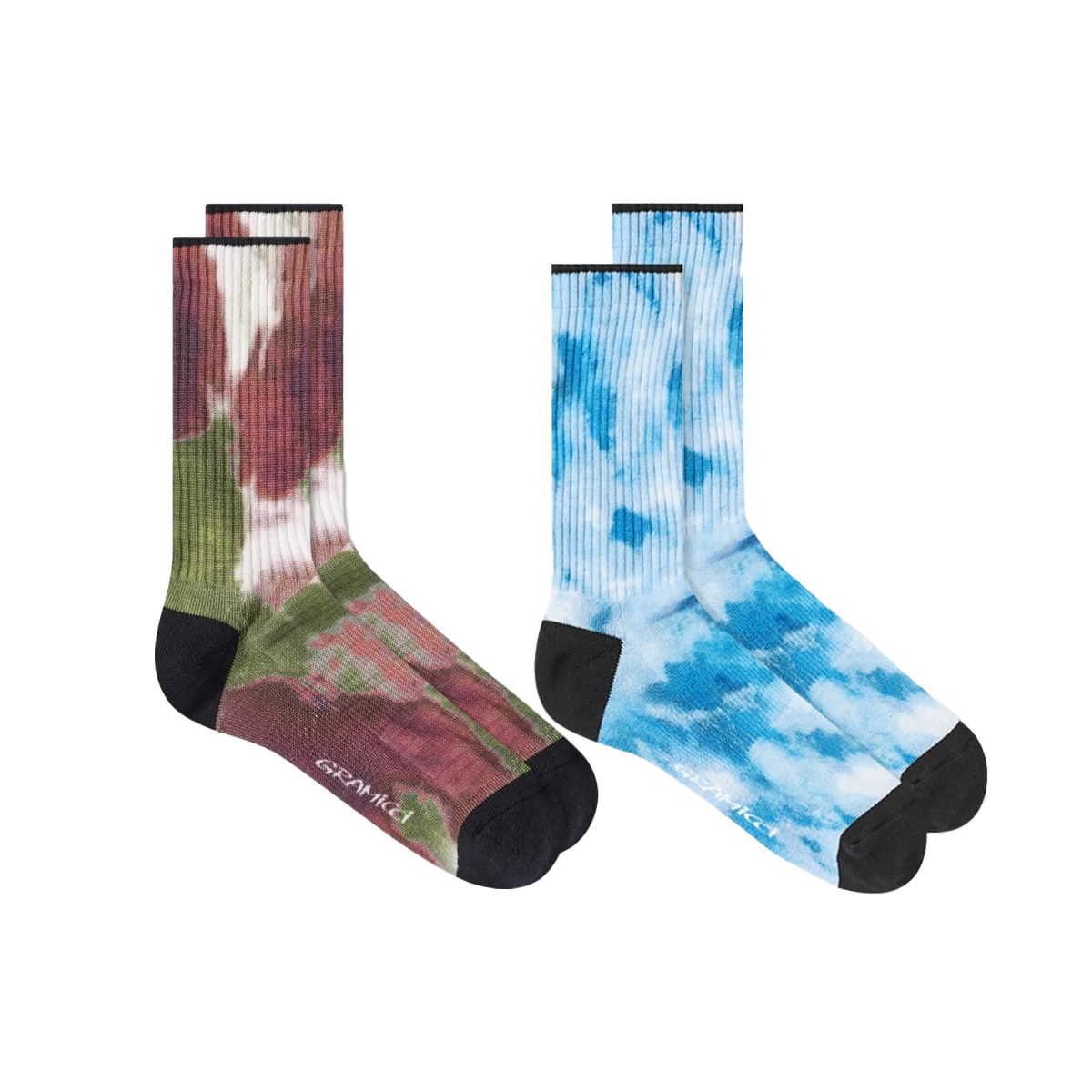 【車庫服飾】GRAMICCI TIE DYE CREW SOCKS 渲染襪
