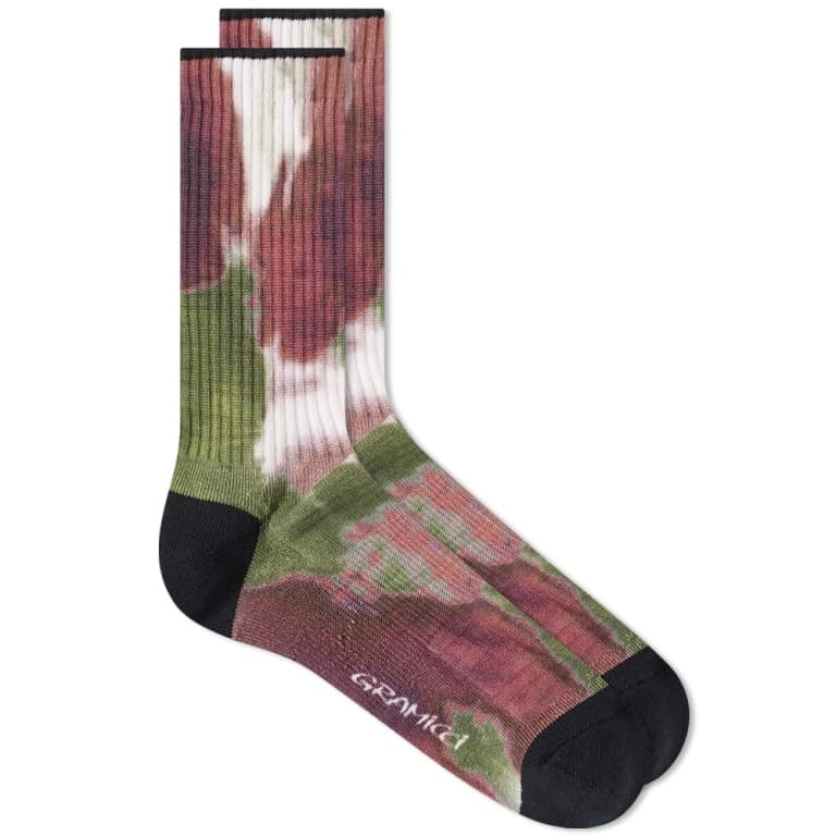【車庫服飾】GRAMICCI TIE DYE CREW SOCKS 渲染襪