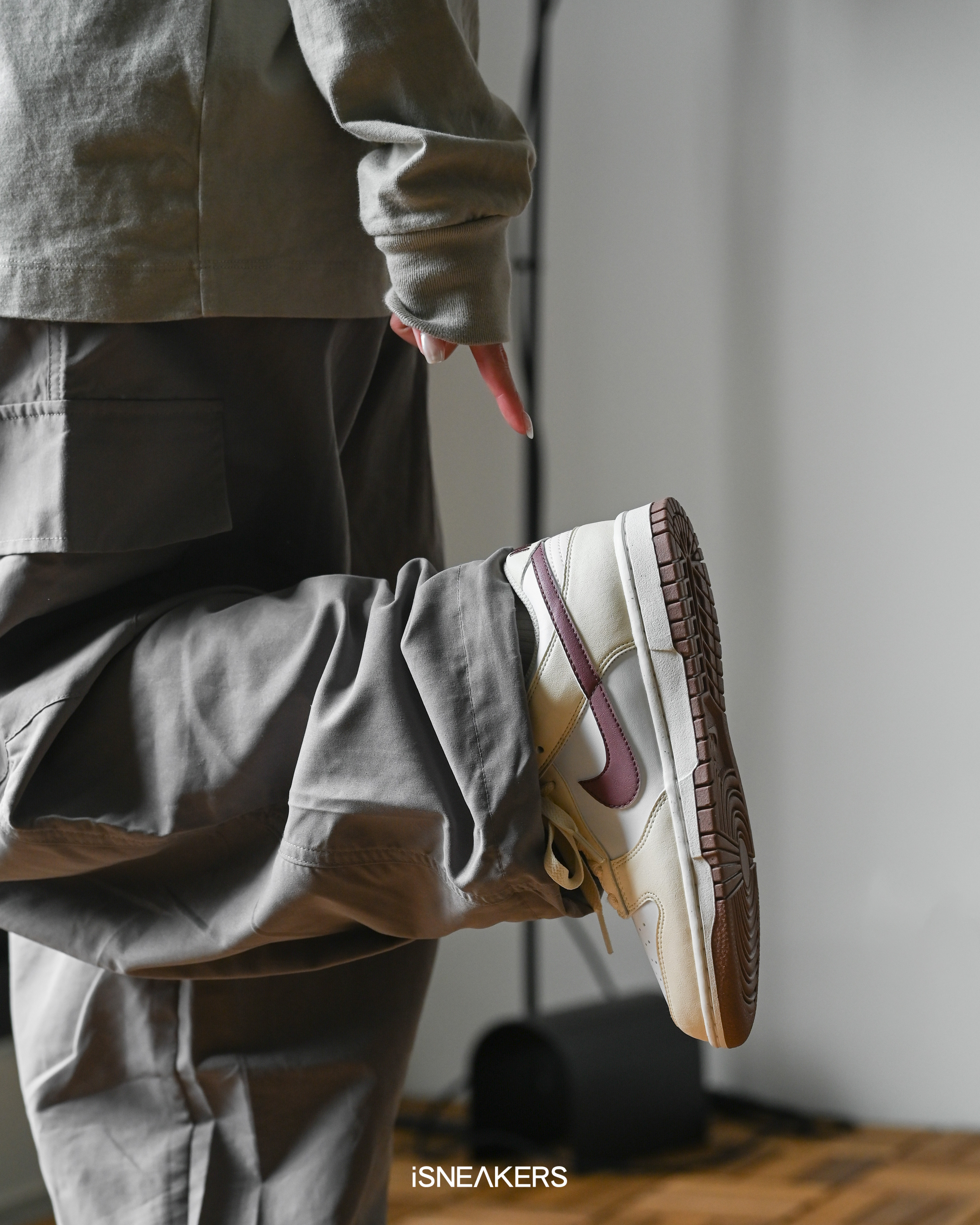 iSNEAKERS | Nike Dunk Low Next Nature "Coconut Mauve" 可可奶油 DD1873-103