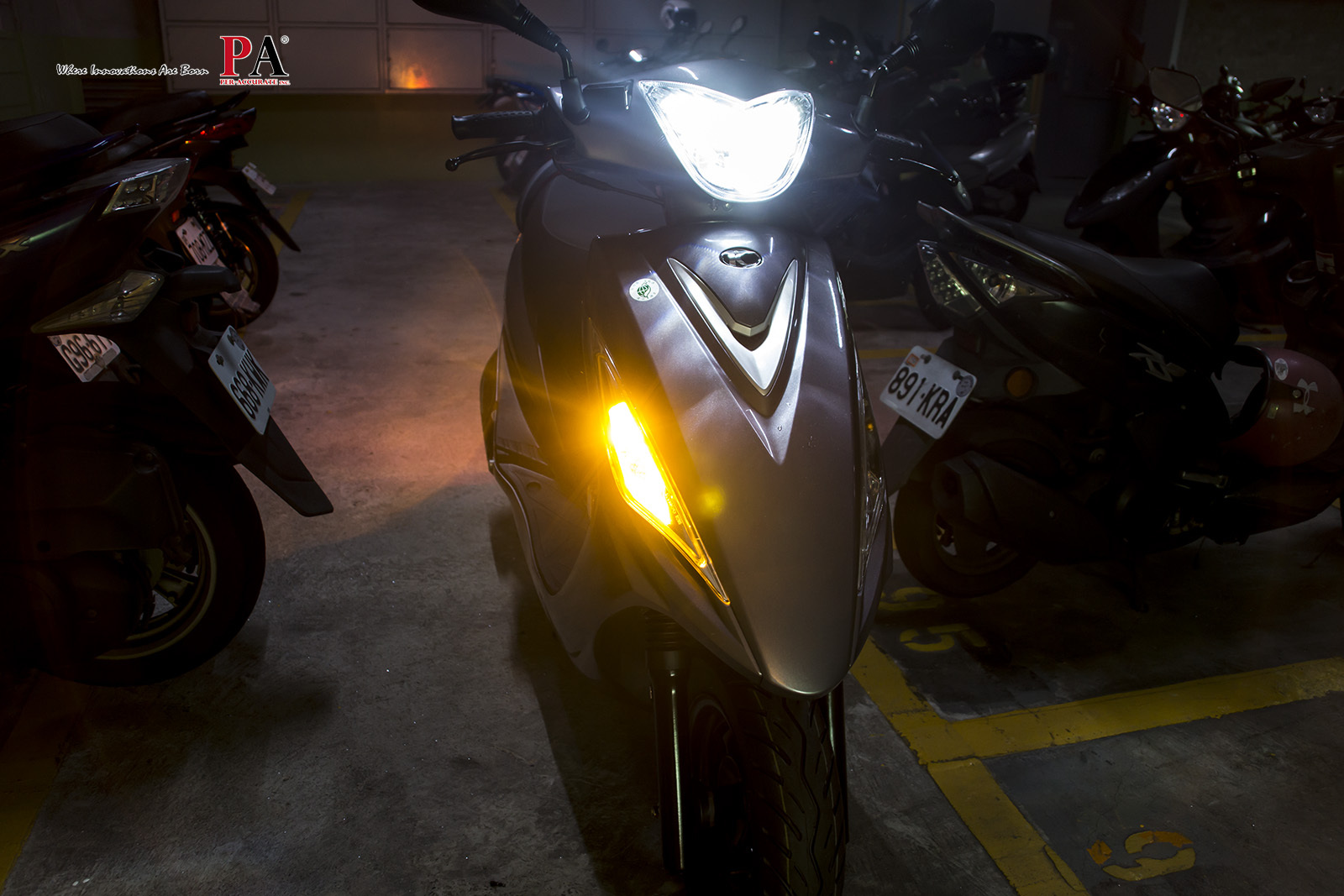 光陽｜GP125 全車 LED套餐 LED大燈 方向燈 小燈 眉燈 煞車燈 車牌燈