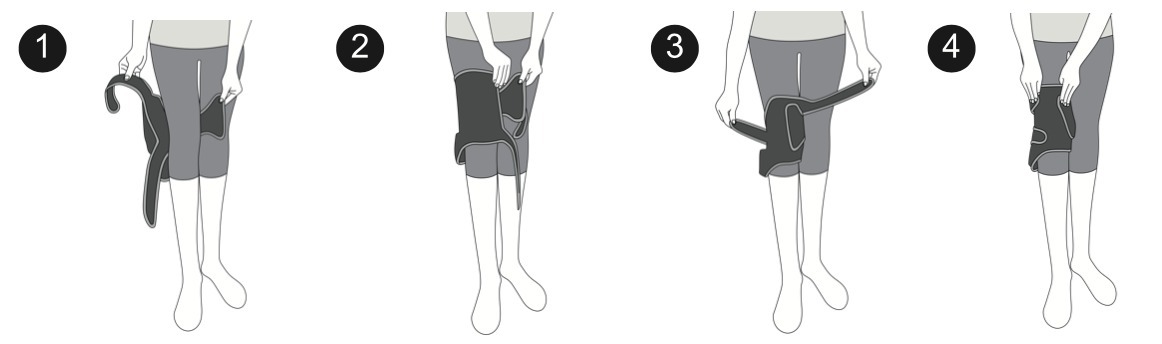 FivePro 負離子電熱護膝墊（Knee Support）