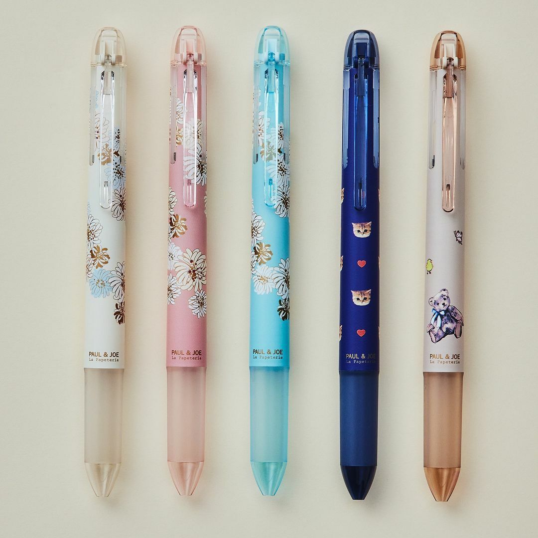 Hi-Tech C 超細變芯筆管 PAUL AND JOE聯名｜PILOT 日本