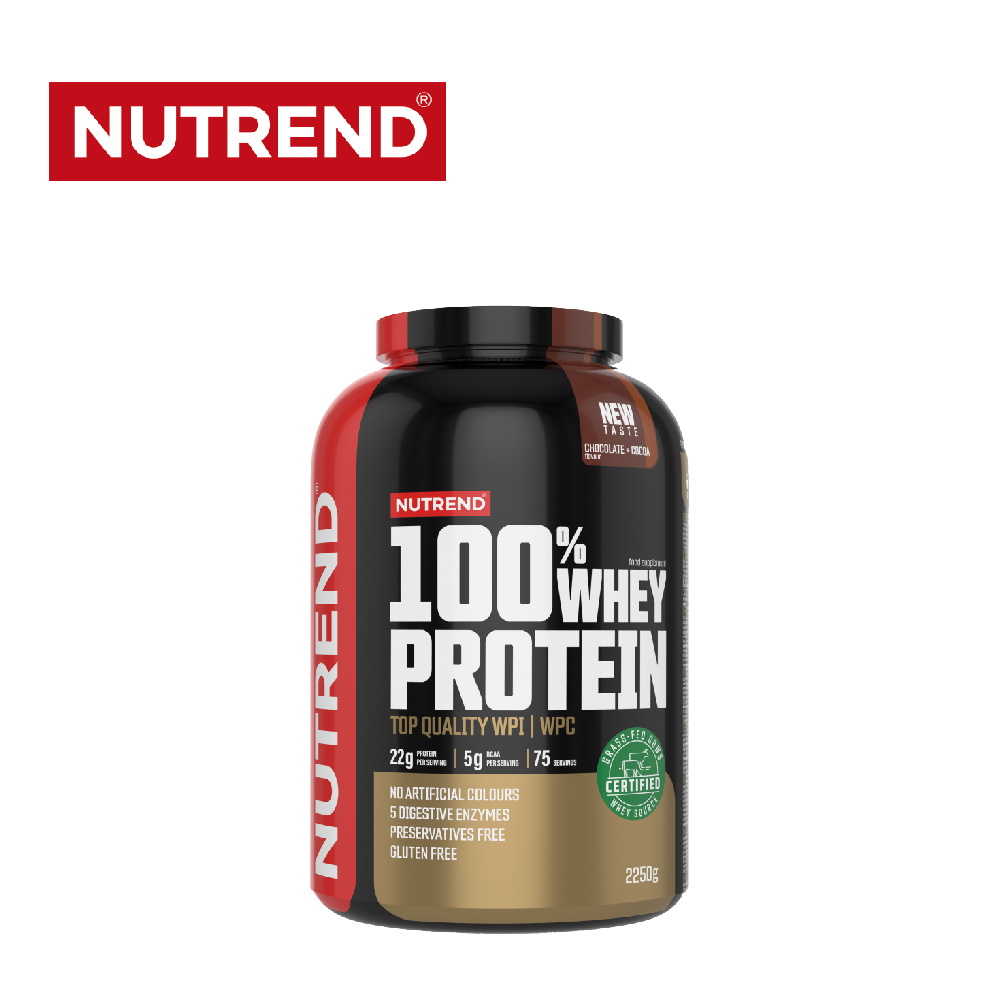 [捷克 NUTREND] 金牌乳清蛋白粉