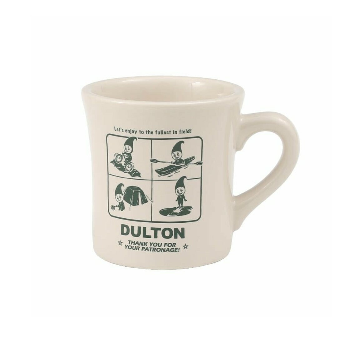 馬克杯∣美式復古系列 FUN∣日本 DULTON