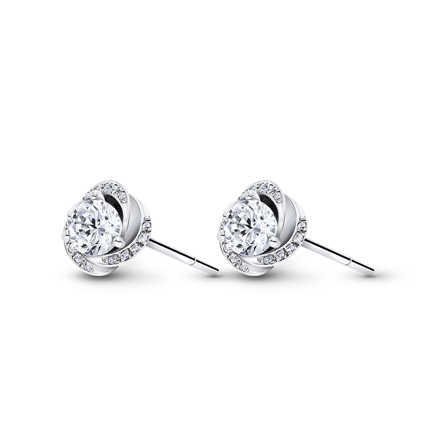 旅程 — GIA60分鑽石耳環