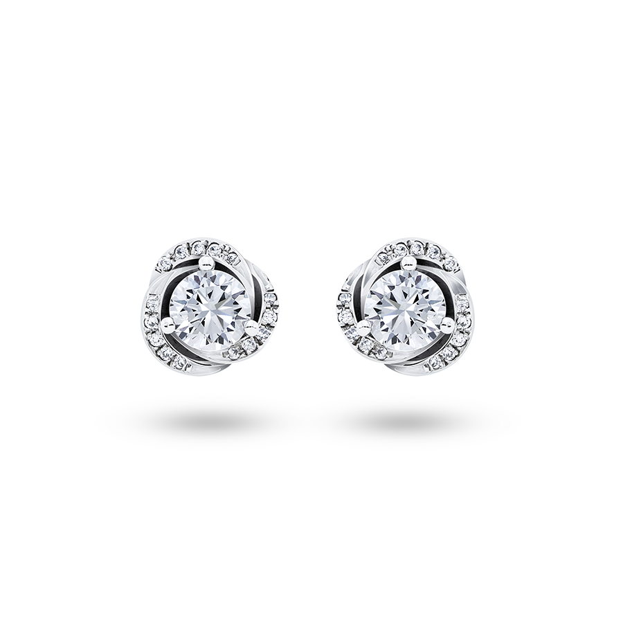 旅程 — GIA60分鑽石耳環