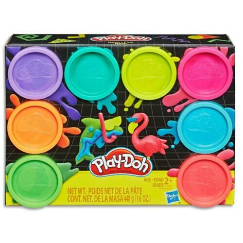 《 Play-Doh 培樂多 》培樂多 八色黏土組