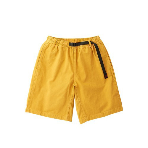 【車庫服飾】GRAMICCI G-SHORT 素面腰帶小標 短褲